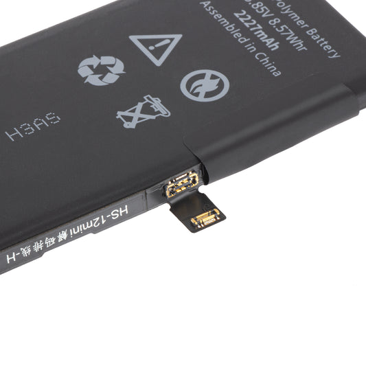 Apple iPhone 12 mini battery with Flex Band BMS integration (no soldering contacts required)
