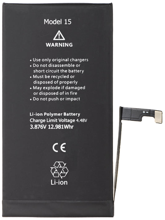 Apple iPhone 15 Battery