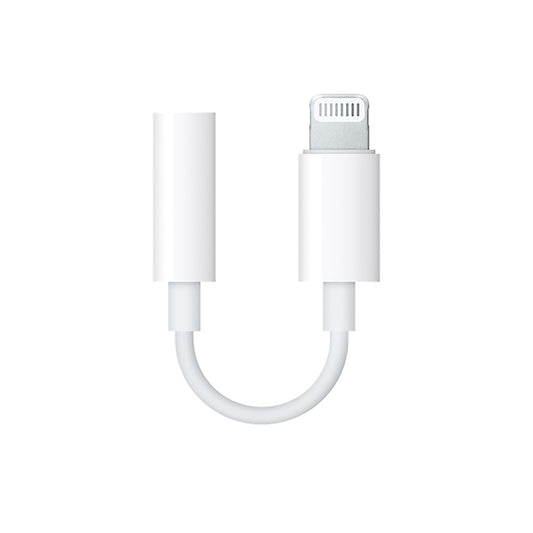 Audio Adapter Lightning - 3.5mm OEM, White