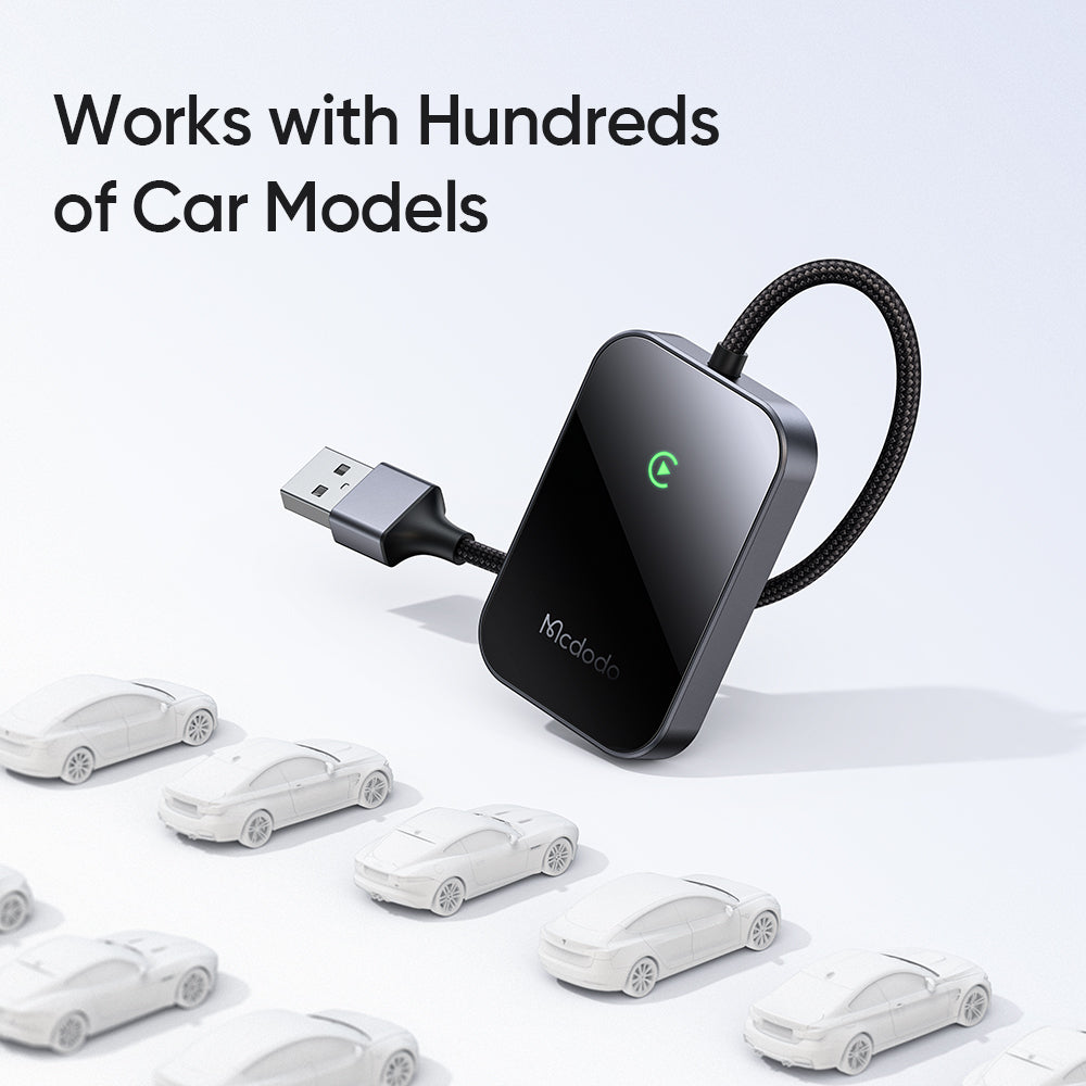 McDodo CA-7210 Wireless Carplay Adapter for Apple iPhone Series