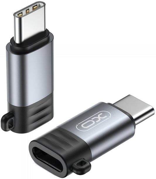 Lightning Data and Charging Adapter - USB-C XO Design NB263B, Black