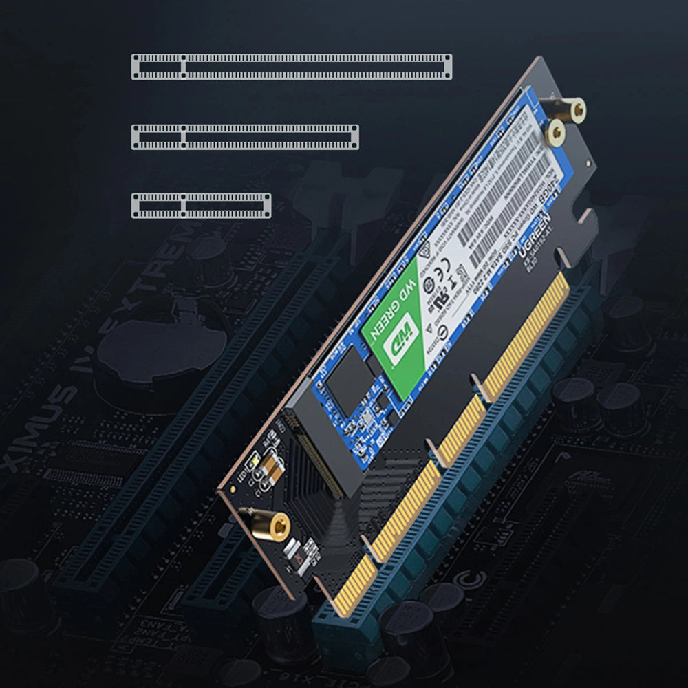 UGREEN CM465 (30715) SSD Interface Adapter, NVMe M.2 - PCIe 4.0 X4