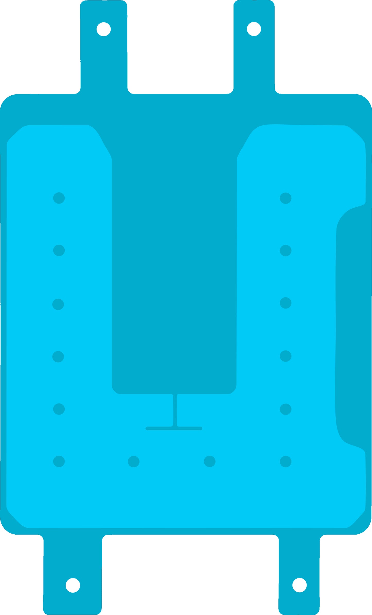 Samsung Galaxy S23+ S916 Battery Adhesive, Service Pack GH02-24659A