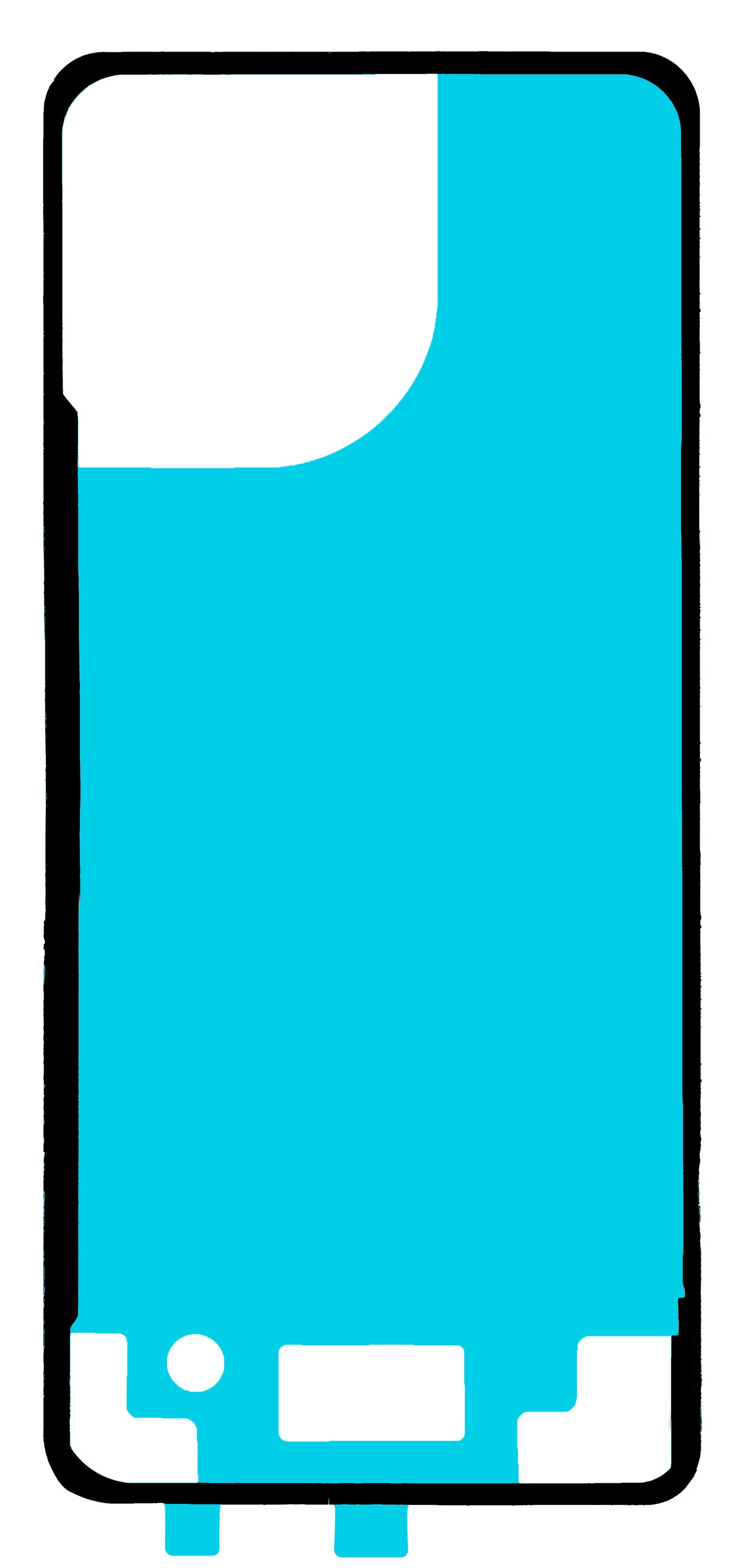 Xiaomi Poco F7 Pro / F7 Ultra Battery Cover Adhesive