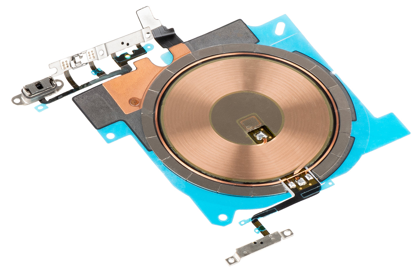 NFC Antenna - Microcontact On-Off Button - Volume - Profile - Wireless Charging Module Apple iPhone 13 Pro