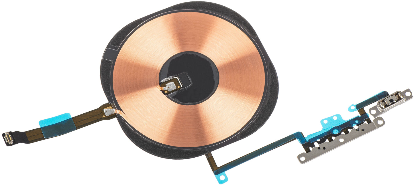 NFC Antenna - Volume Microcontact Button - Profile - Wireless Charging Module Apple iPhone 11 Pro / 11 Pro Max