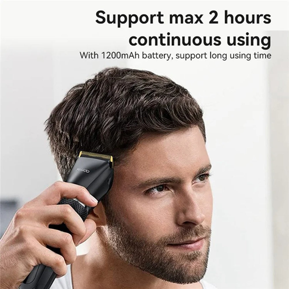 Yesido MG06 Hair Clipper, Black