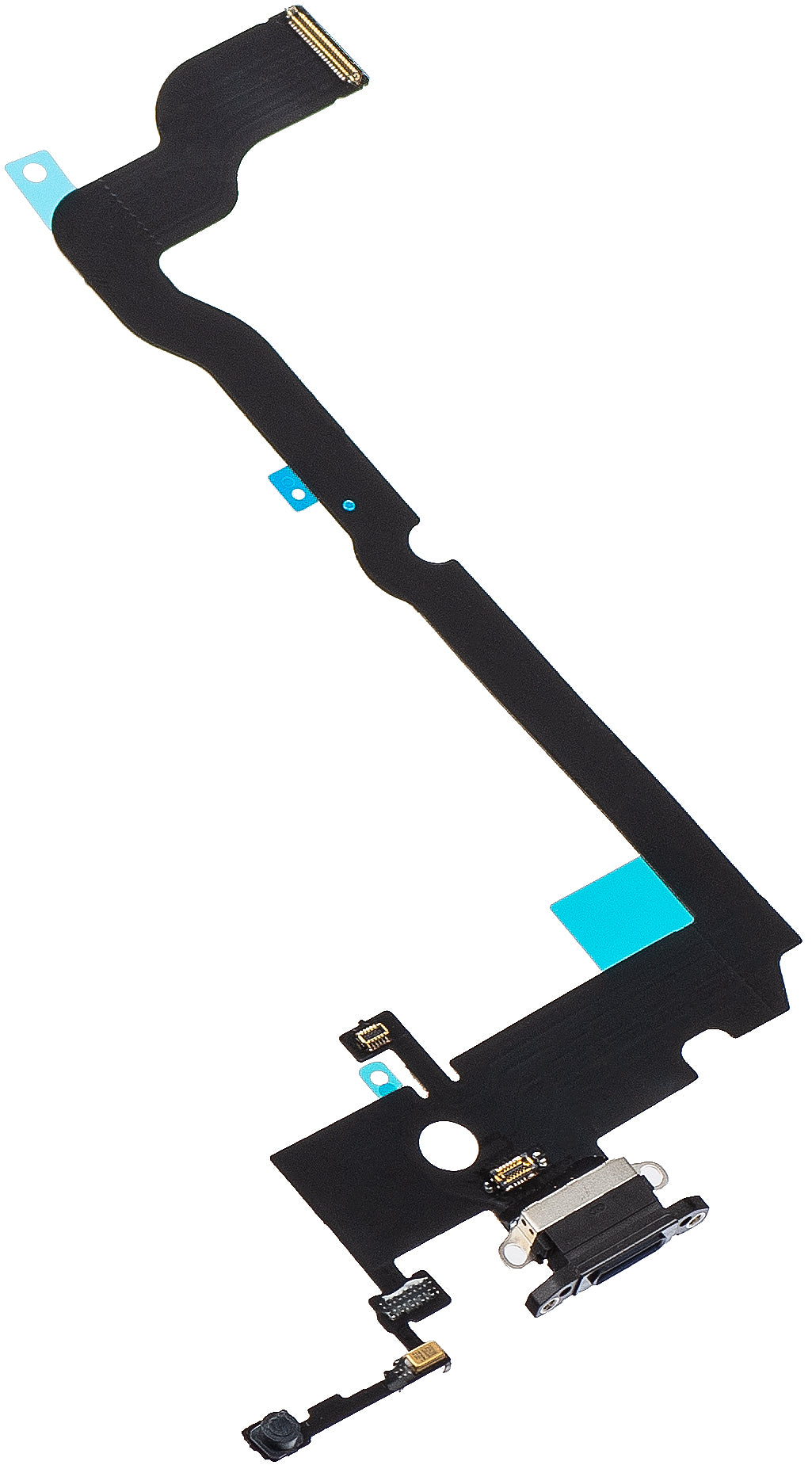 Band with Charging Connector - Apple iPhone XS Max Microphone, Black