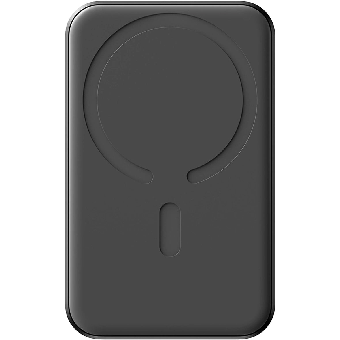 Joyroom JR-W020 Mini Wireless External Battery, 5000mAh, 20W, QC + PD + FQI, 1 x QI - 1 x USB-A - 1 x USB-C, Black