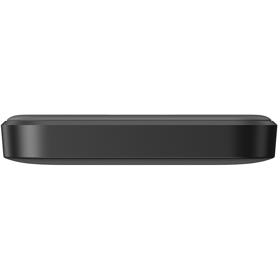 Joyroom JR-W020 Mini Wireless External Battery, 5000mAh, 20W, QC + PD + FQI, 1 x QI - 1 x USB-A - 1 x USB-C, Black