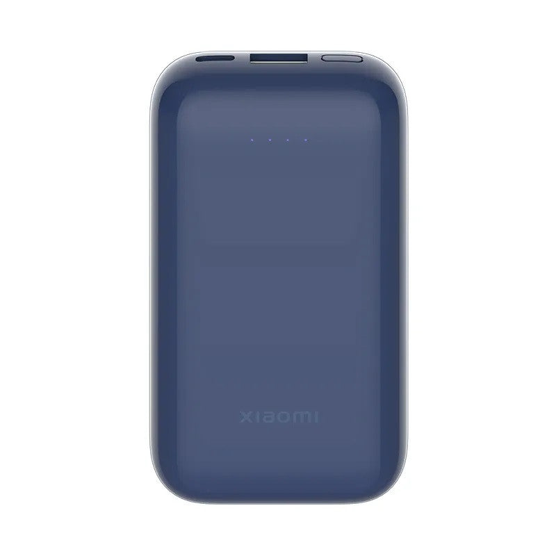 Xiaomi Pocket Edition Pro External Battery, 10000mAh, 33W, QC + PD, 1 x USB-A - 1 x USB-C, Navy Blue BHR5785GL