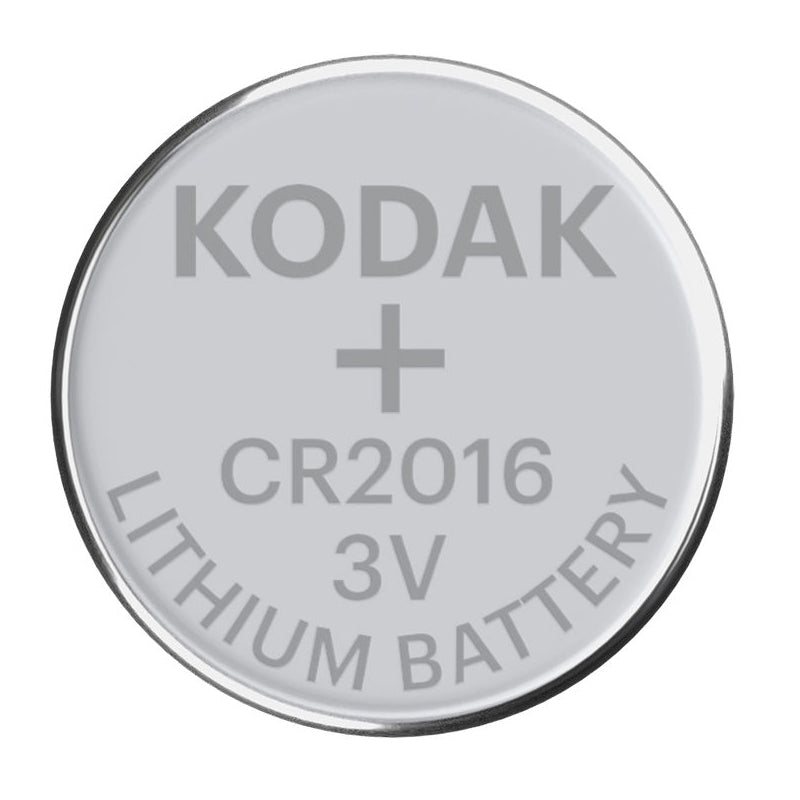 Kodak Max Battery, CR2016, Set of 2 pieces