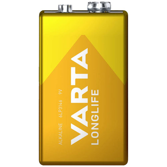 Varta Longlife Battery, 6LR61 (9V)