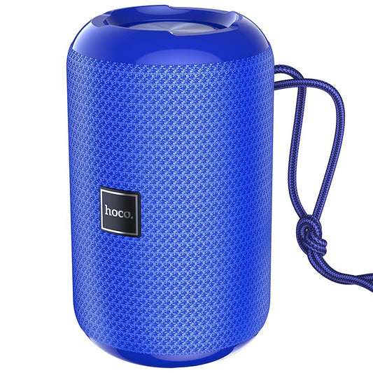HOCO HC1 Portable Bluetooth Speaker, 5W, TWS, Waterproof, Blue