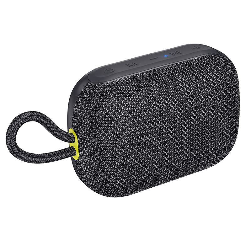 HOCO HC46 Portable Bluetooth Speaker, 7W, TWS, Gray