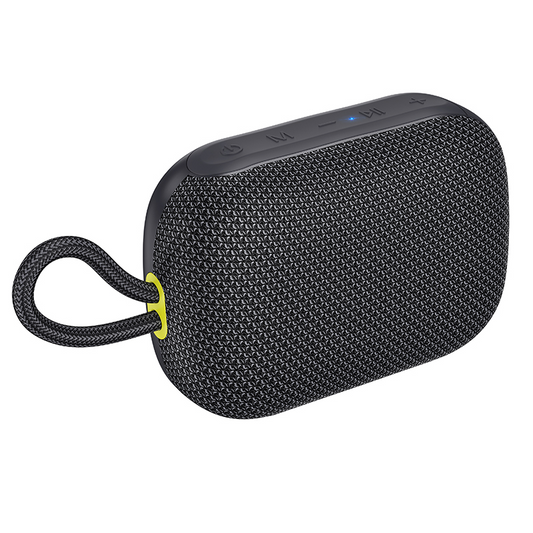 HOCO HC46 Portable Bluetooth Speaker, 7W, TWS, Gray