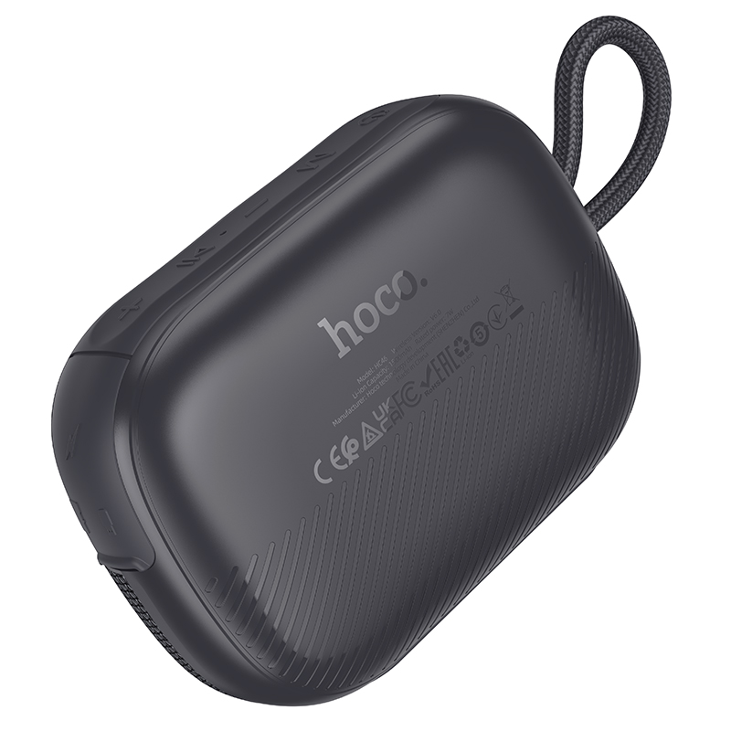 HOCO HC46 Portable Bluetooth Speaker, 7W, TWS, Gray