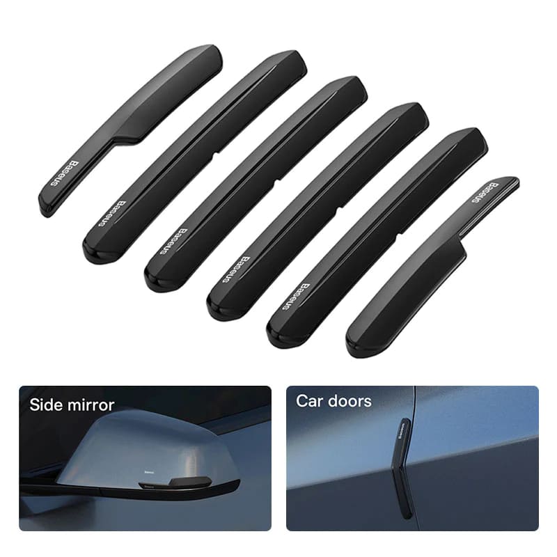 Baseus Auto Bumper for Tesla 3 / Y, Set of 6 pieces C12051300111-00