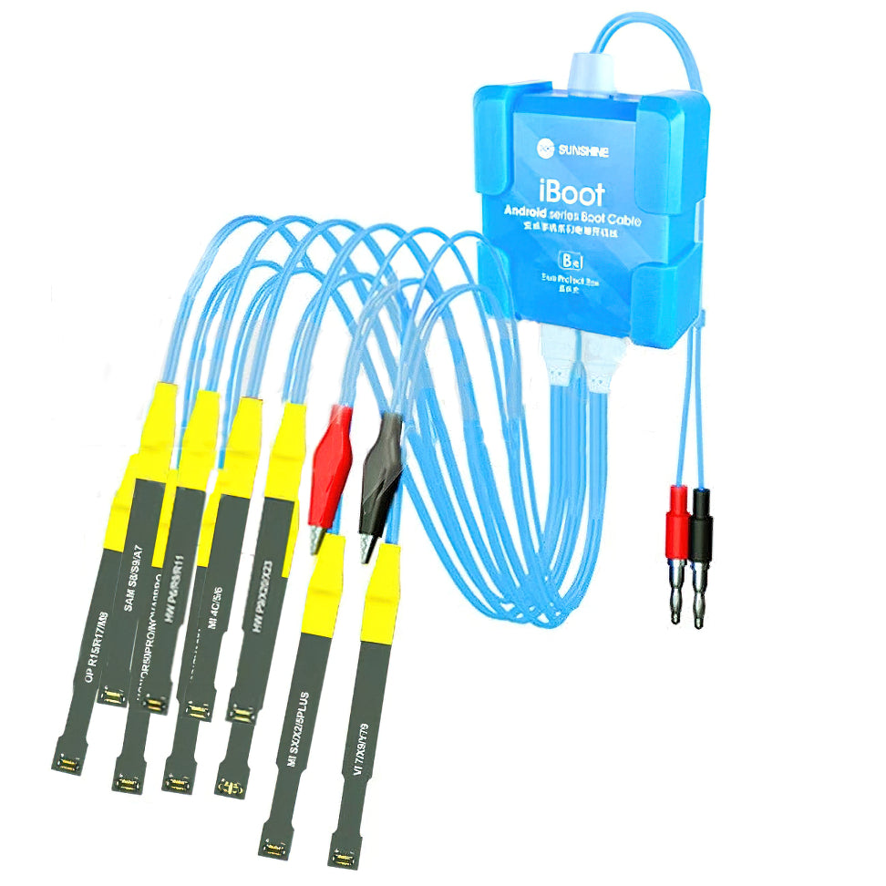 Sunshine IBOOT-B Power Cable for Android microUSB Series