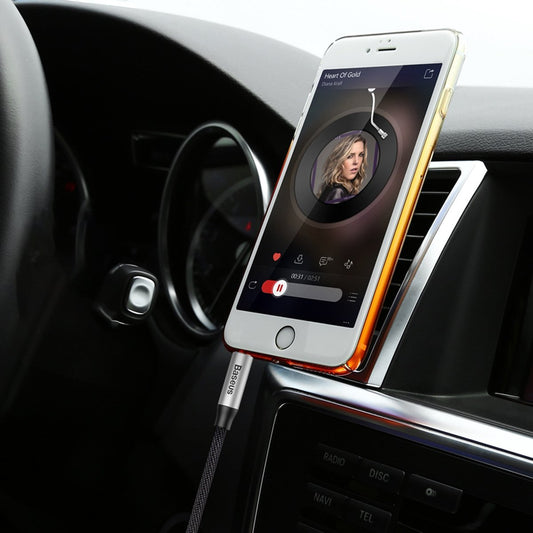 Audio Cable 3.5mm - 3.5mm Baseus Yiven Yiven M30, 1m, Black CAM30-BS1