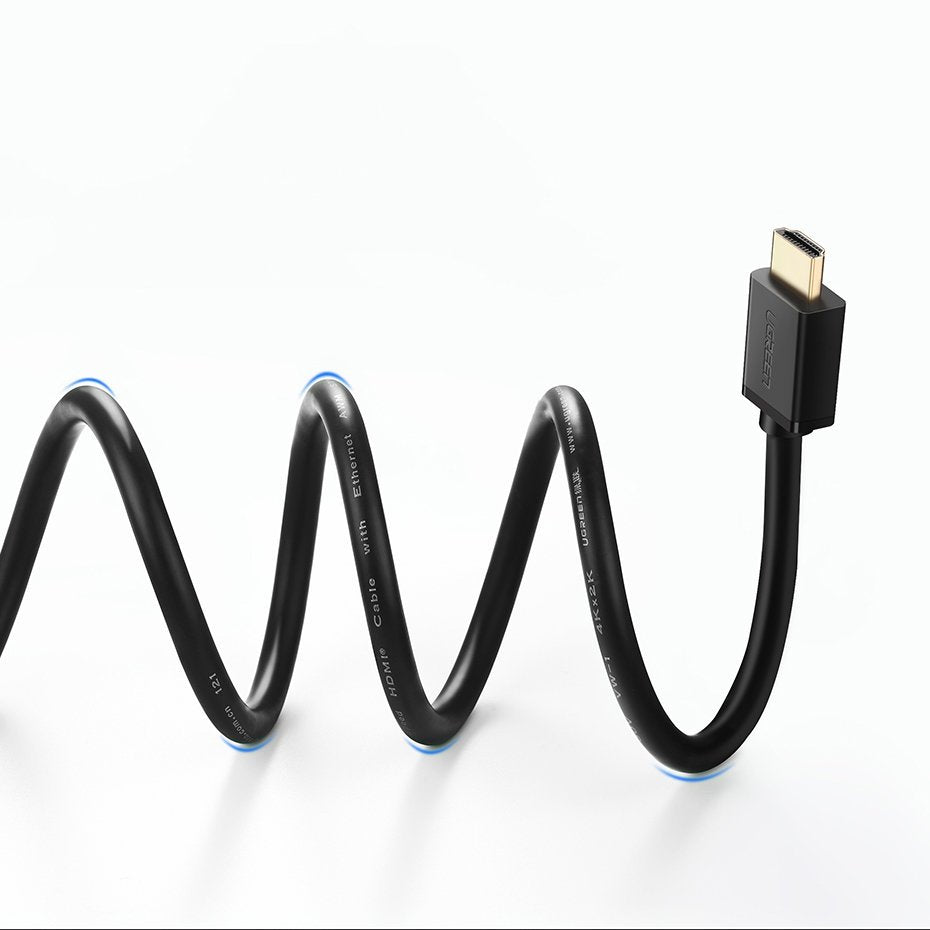 UGREEN HD104 Video Cable, HDMI - HDMI, 4K, 2m, Black