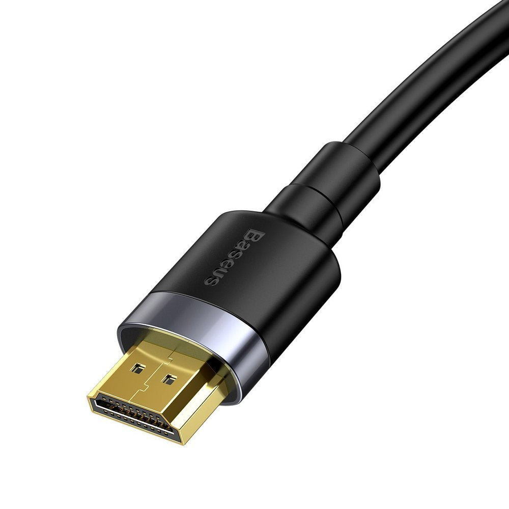 Baseus Cafule Video Cable, HDMI - HDMI, 4K, 3m, Black CADKLF-G01