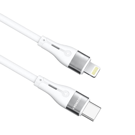 USB-C to Lightning Data and Charging Cable WZK WSTCL1, 27W, 1m, White