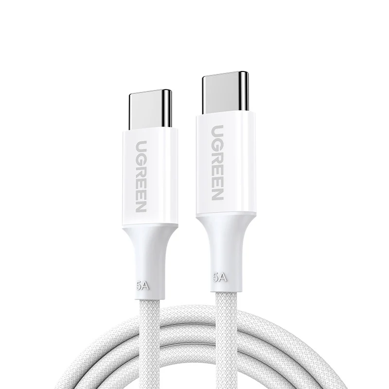 USB-C Data and Charging Cable - USB-C UGREEN L502 (35221), 100W, 2m, White