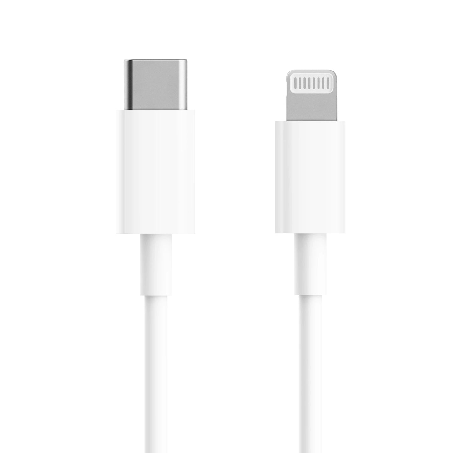 Xiaomi USB-C to Lightning Data and Charging Cable, 18W, 1m, White BHR4421GL