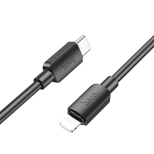 USB-C to Lightning Data and Charging Cable HOCO X96, 20W, 1m, Black