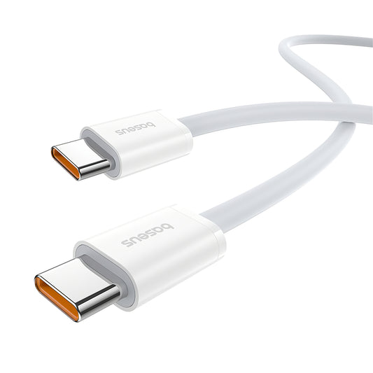 USB-C Data and Charging Cable - USB-C Baseus Superior Series 2, 100W, 1m, White P10365200211-03