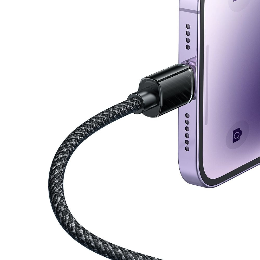 USB-A to Lightning McDodo CA-3640 Data and Charging Cable, 18W, 1.2m, Black