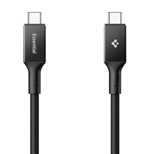USB-C Data and Charging Cable - USB-C Spigen EB10015CC, 100W, 1.5m, Black ACA10421