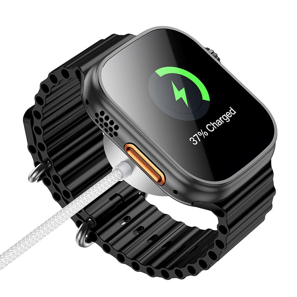 HOCO CW59 Wireless Charger for Apple Watch / Samsung Galaxy Watch Series, USB-C, White