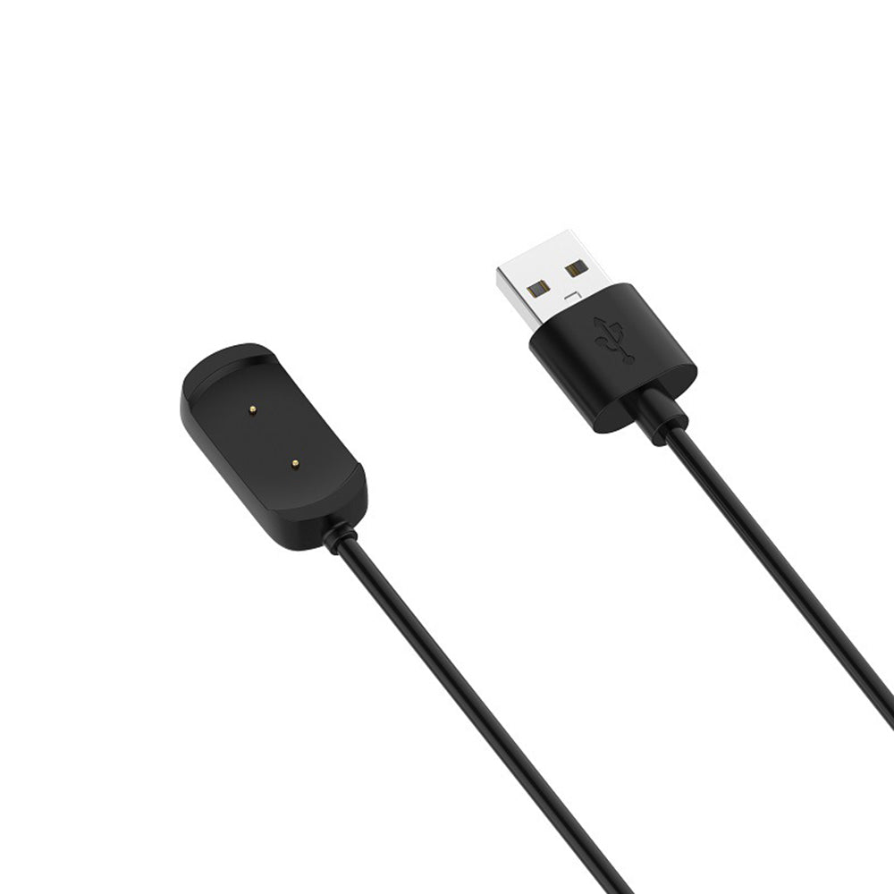 Techsuit THA2 Charging Cable for Amazfit Watch Series, USB-A, Black