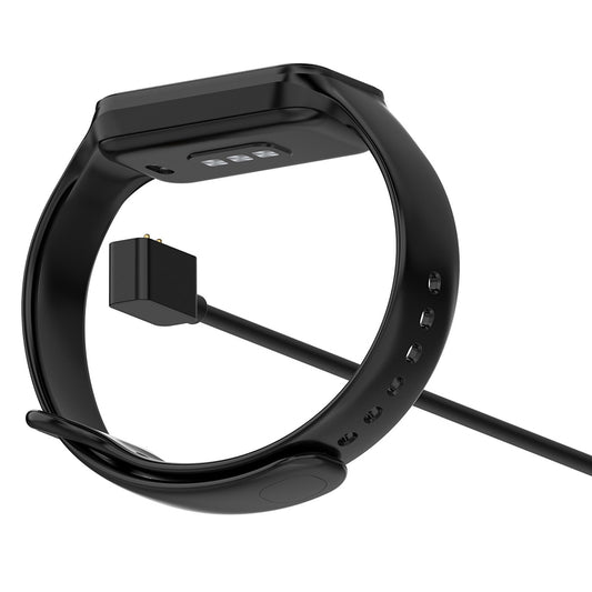 Techsuit TXC3 Charging Cable for Xiaomi Smart Band 8 Pro / 8, USB-A, Black