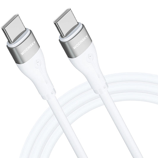 USB-C Charging Cable - USB-C WZK WSTCC2, 65W, 2m, White