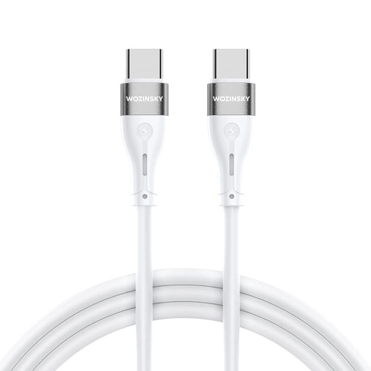 USB-C Charging Cable - USB-C WZK WSTCC2, 65W, 2m, White