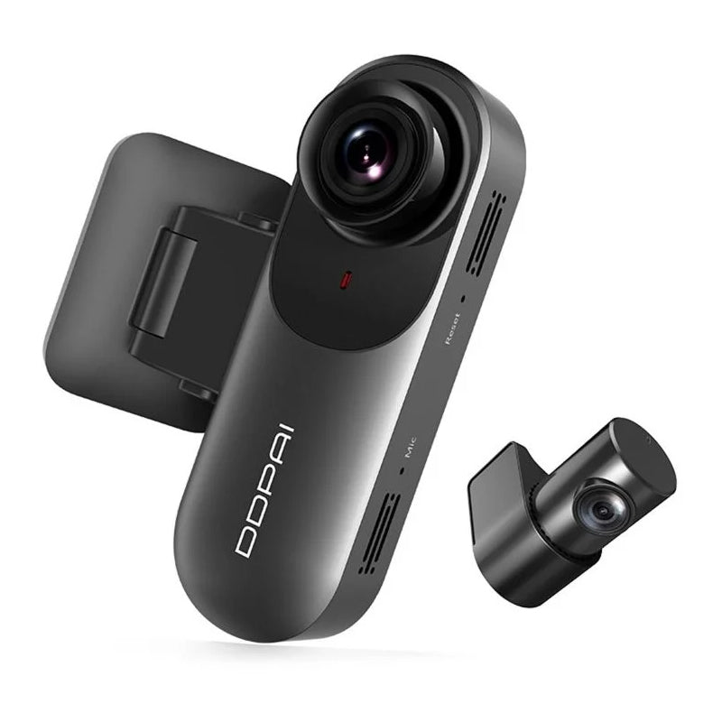 DDPAI mola N3 Pro Front and Rear Car Camera, 1600P, Wi-Fi