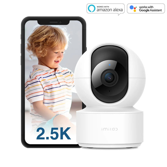 Surveillance Camera iMILAB C21 MI, Wi-Fi, 2.5K, Indoor