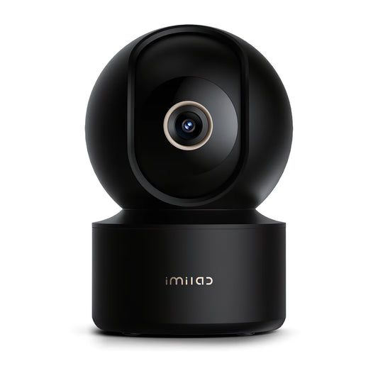 Surveillance Camera iMILAB C22, Wi-Fi, 3K, Indoor, Black CMSXJ60A/BK