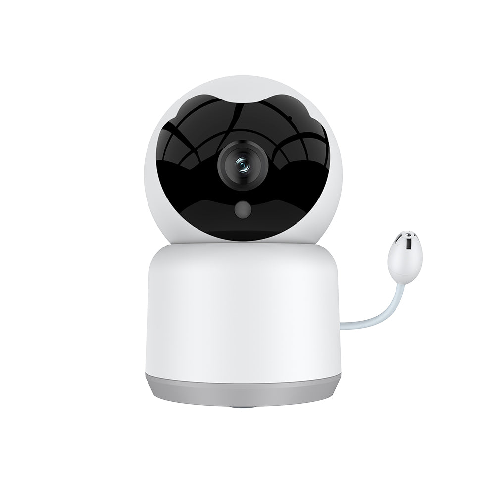 Techsuit Q15A Baby Surveillance Camera, Wi-Fi, 1080P, Indoor