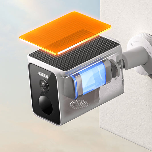 Surveillance Camera Xiaomi BW400 Pro Set, Wi-Fi, 2.5K, Solar Panel, Outdoor BHR7777447GL