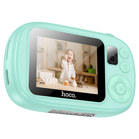 HOCO DV205 Kids Digital Camera, 720P, 1MP, Blue