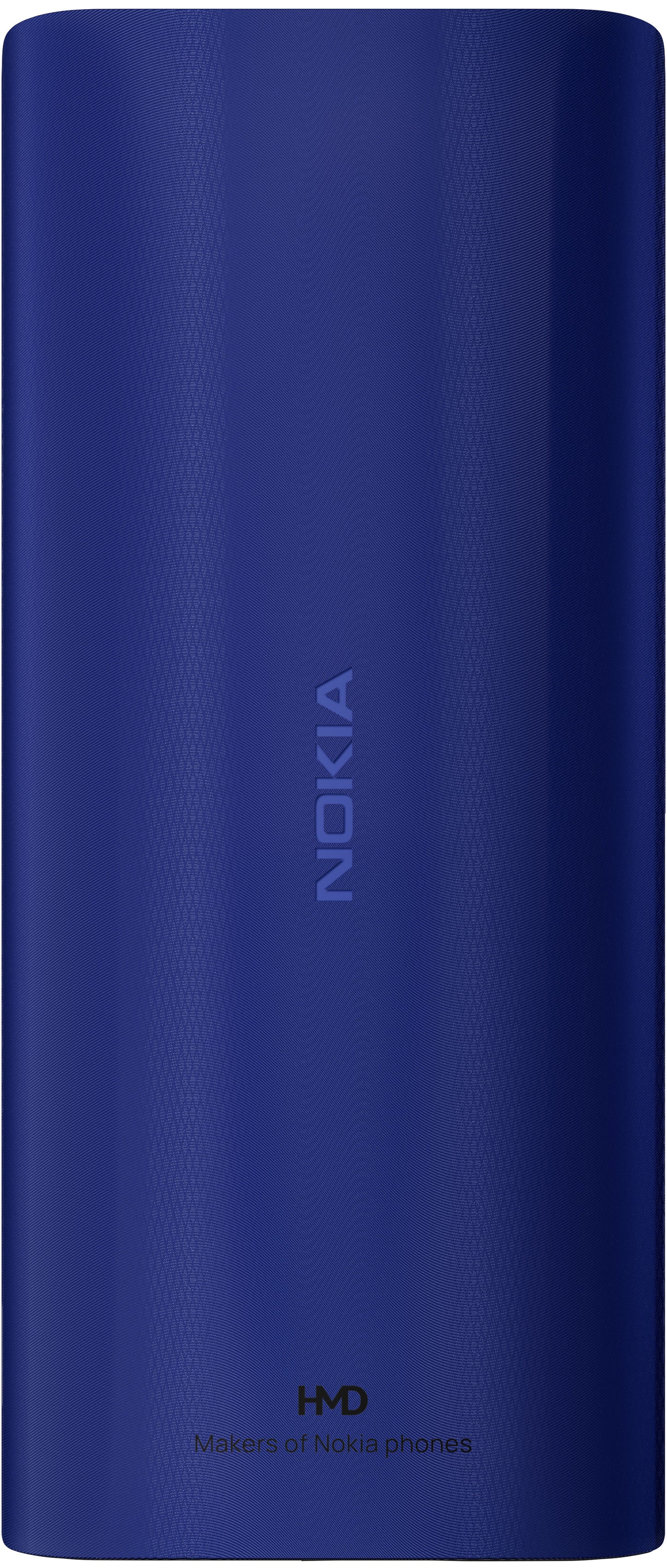 Battery Cover HMD 105 / Nokia 105 (2024), Blue, Service Pack SP20Z17Z3242S