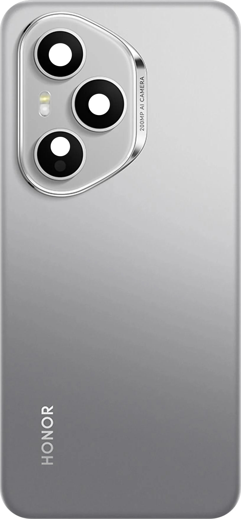 Honor 400 Pro Battery Cover, Grey (Lunar Grey), Service Pack 0235APFD