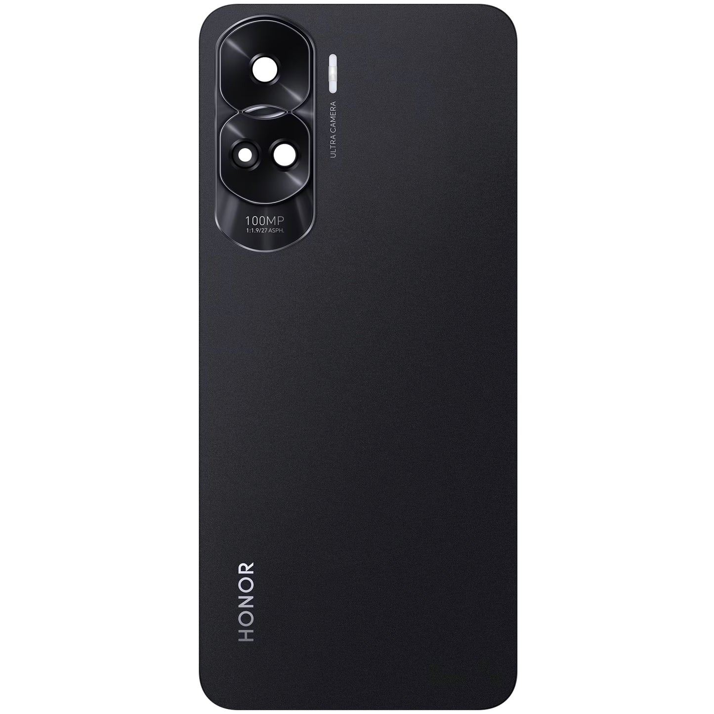 Battery Cover Honor 90 Lite, Black (Midnight Black), Service Pack 0235AGDY