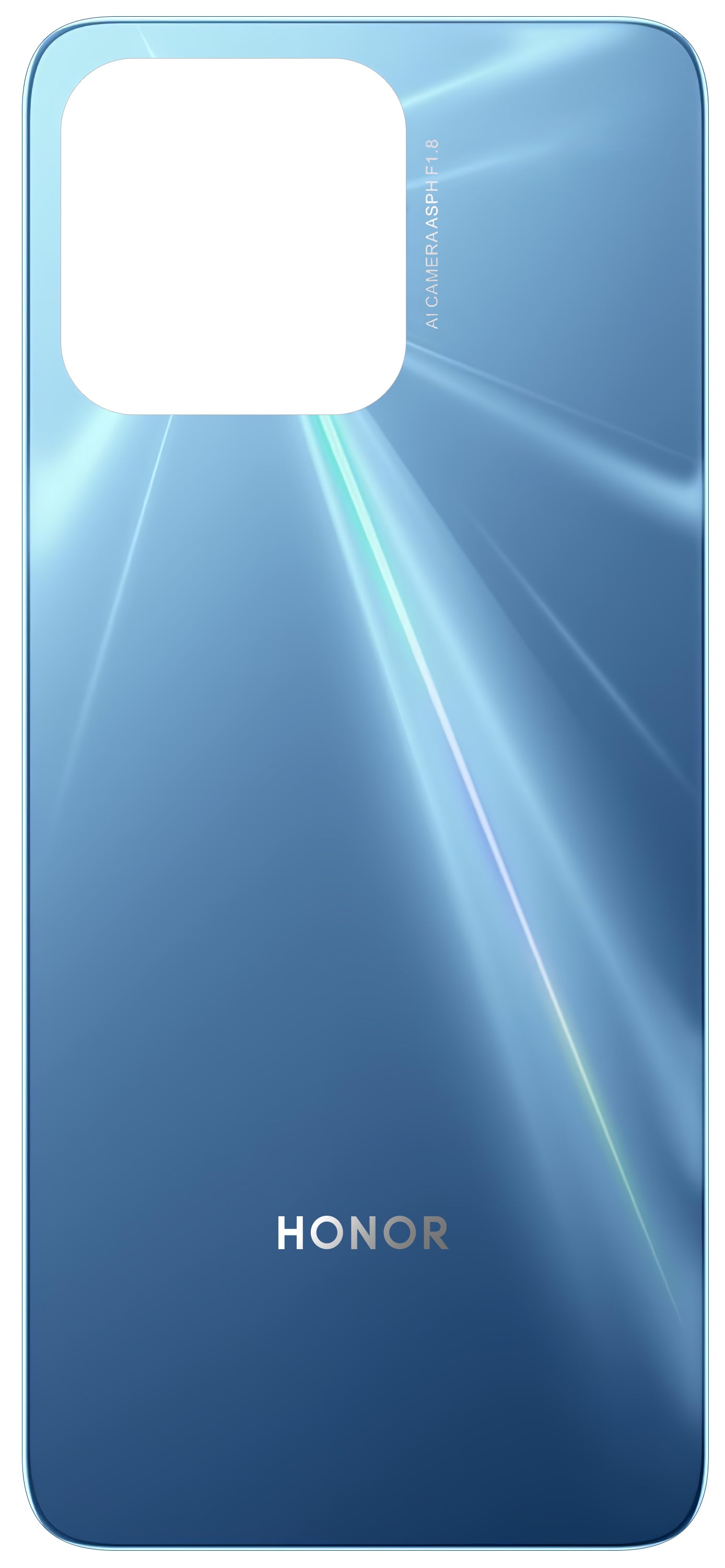 Honor X6 Battery Cover, Navy Blue (Ocean Blue), Service Pack 9707AACF