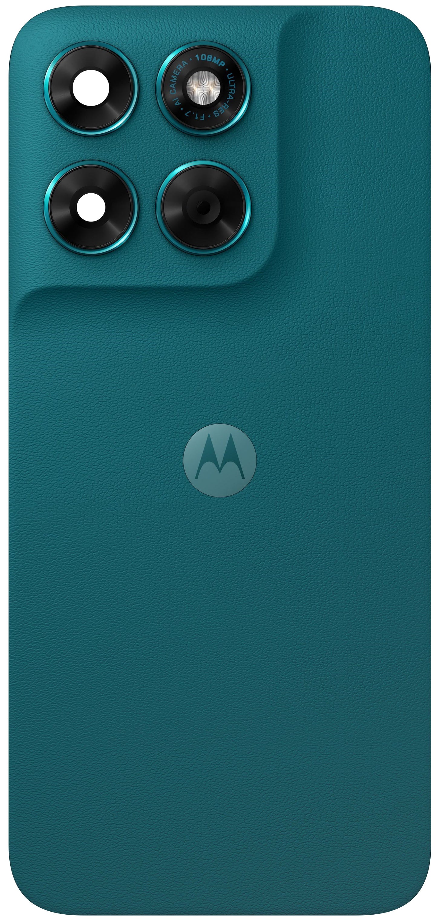 Motorola Moto G77 Battery Cover, Green (Shaded Spruce), Service Pack 5D68C32021