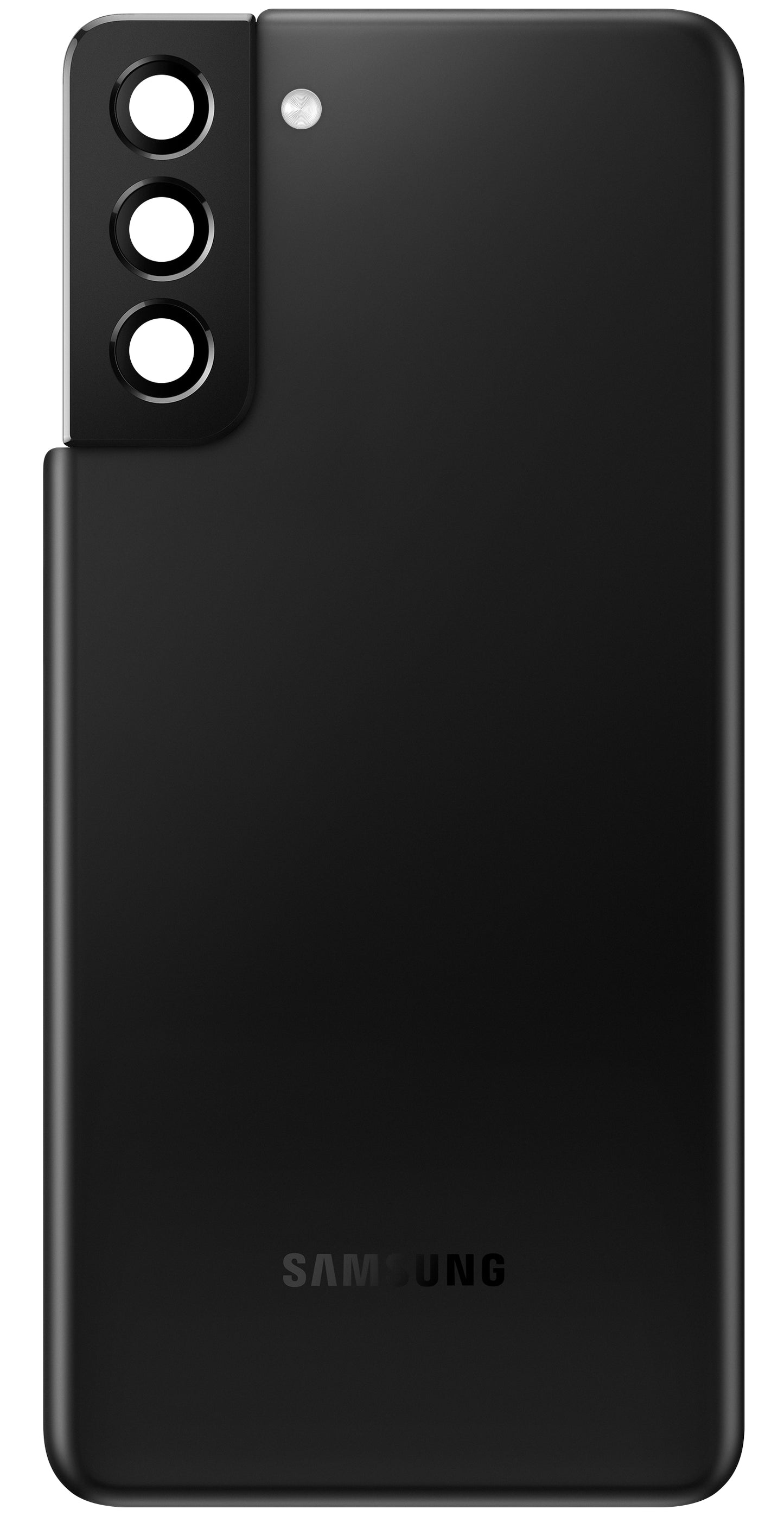 Samsung Galaxy S21+ 5G G996 Battery Cover, Black (Phantom Black), Service Pack GH82-24505A